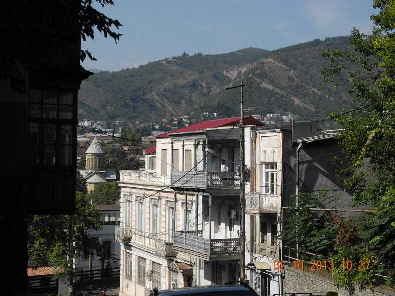 Тбилиси, возле парка Рике.