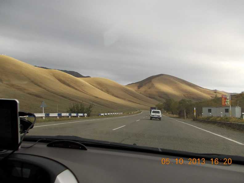 Армения, по дороге в Ереван.