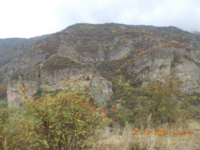 По дороге в Гегард и Гарни.