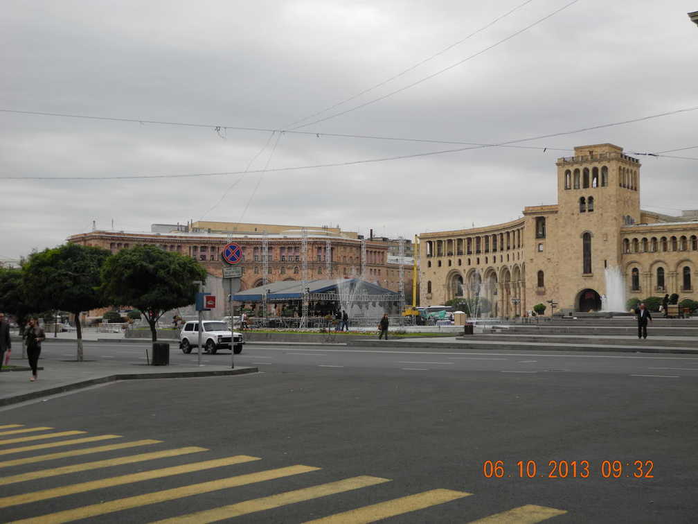 Ереван. Площадь Республики.