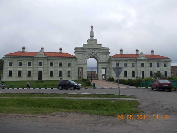 Дворцовый комплекс Сапег в Ружанах.