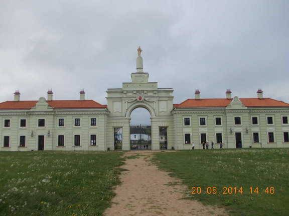 Дворцовый комплекс Сапег в Ружанах.