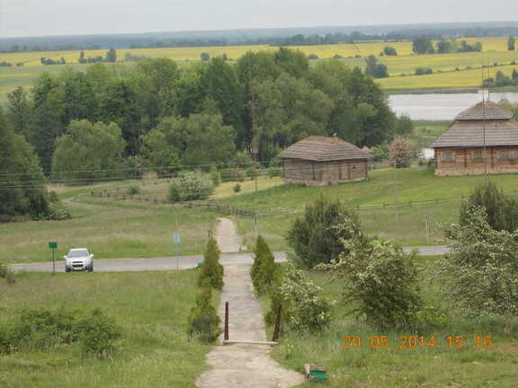 Дворец Пусловских в Коссово (Ивацевичский район).