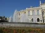 Национальный театр оперы и балета.