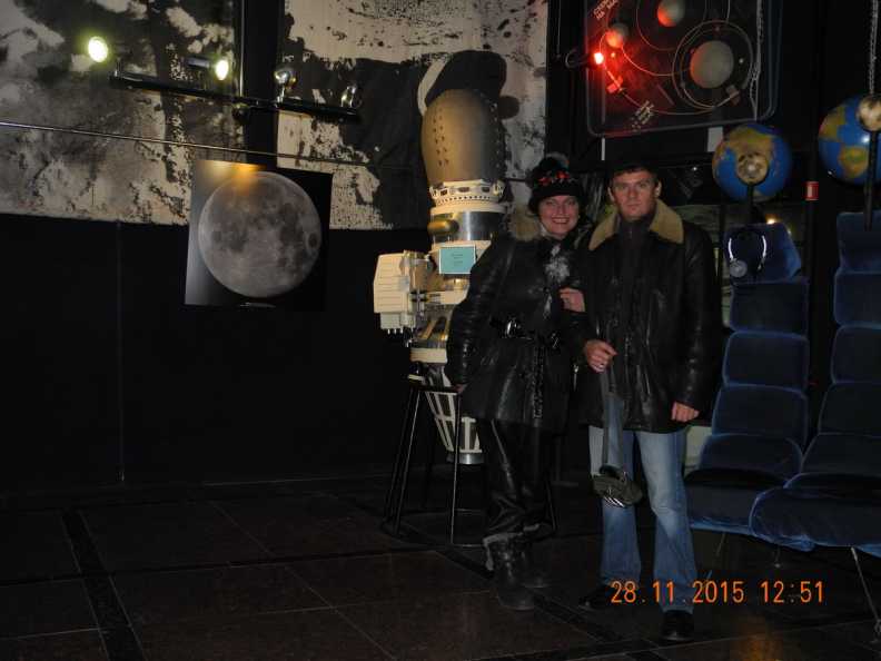 Житомир, музей космонавтики им.Королева.