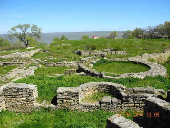 Білгород-Дністровська фортеця.