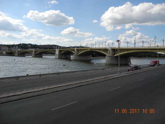 Мост Маргит.