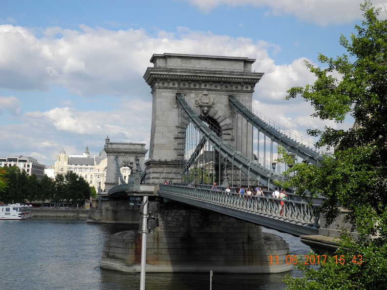 Мост Сеченьи.