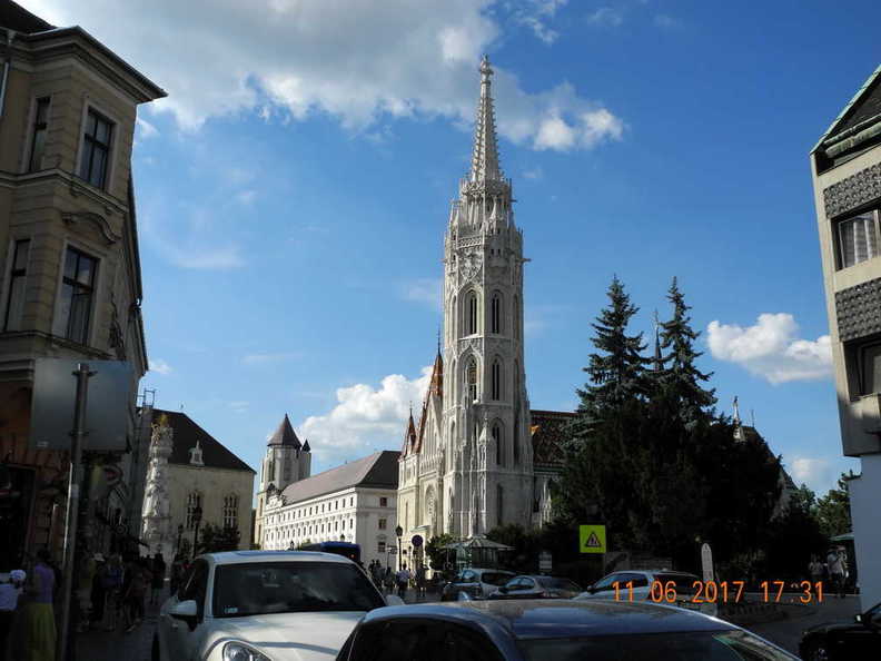 Церковь Святого Матьяша.