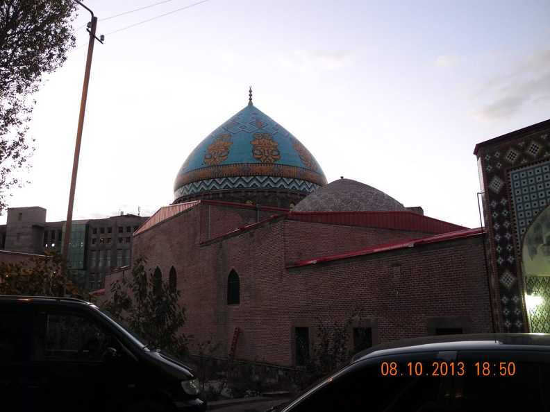 Армения. Ереван. Blue Mosque.