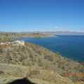 Армения. Озеро Севан. Церковь Айраванк.