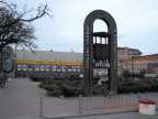 Кропивницкий. Памятник первому трамваю.