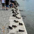 Туфли на набережной Дуная.