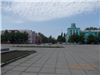 Центральная площадь Новомосковска.